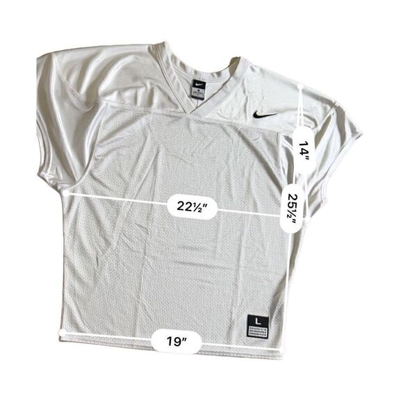 Nike Football Jersey size L - Picture 7 of 8